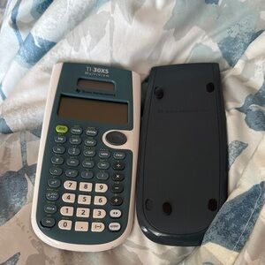 Texas Instruments TI-30XS MultiView Calculator - Blue and White